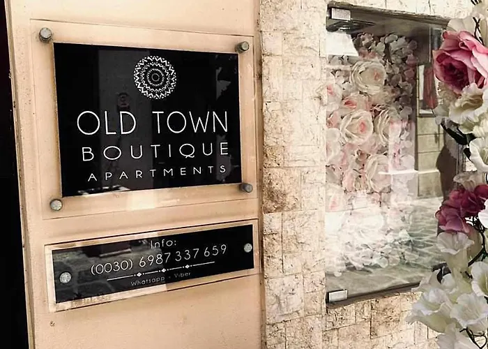 Old Town Boutique Studio's - * Rethymno