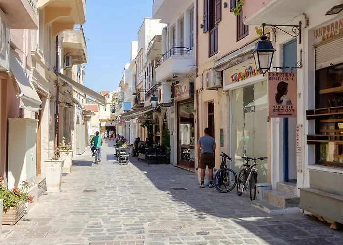 Apartment Old Town Boutique Studio's - Rethymno (Crete)