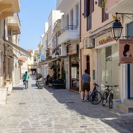 公寓 Old Town Boutique Studio's - 罗希姆诺