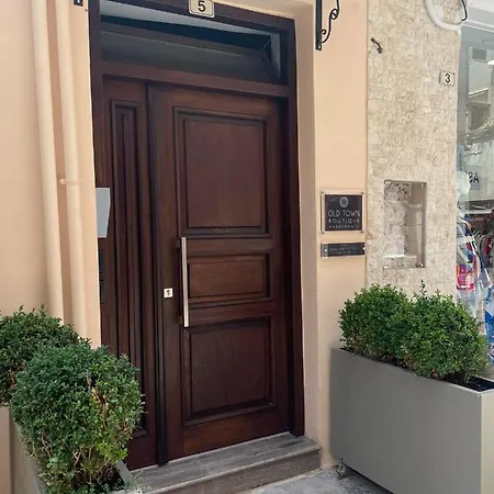 公寓 Old Town Boutique Studio's - 罗希姆诺